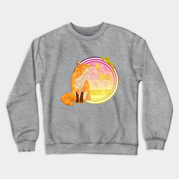 Vulpes Crewneck Sweatshirt by LocalCryptid